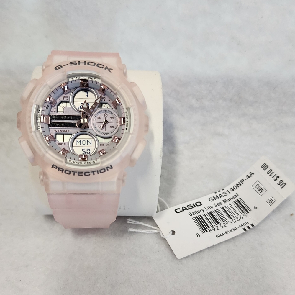 Casio G-Shock Women's Pink Watch